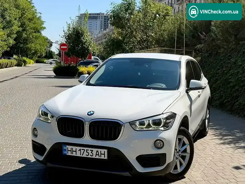 BMW X1 2016, фото з оголошення 1 з 20, VIN WBAHS910505H65966