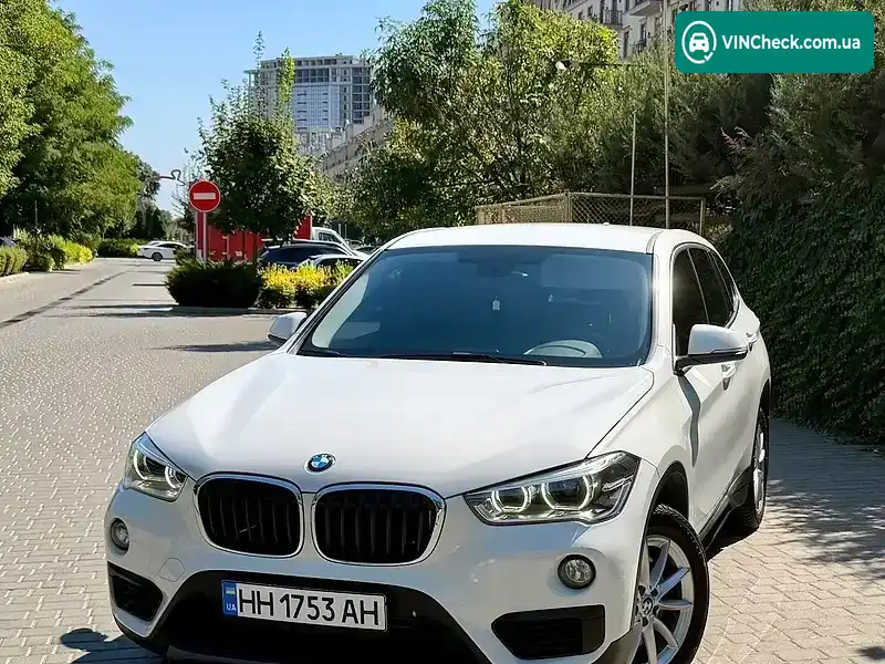 BMW X1 2016, фото з оголошення 2 з 20, VIN WBAHS910505H65966