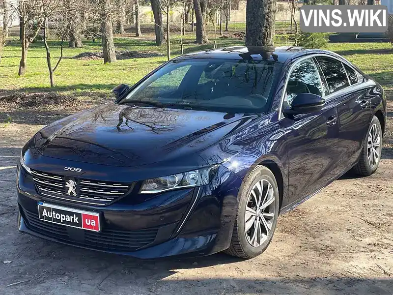 Peugeot 508 2020, фото з оголошення 1 з 21, VIN VR3FBYHZTLY056222