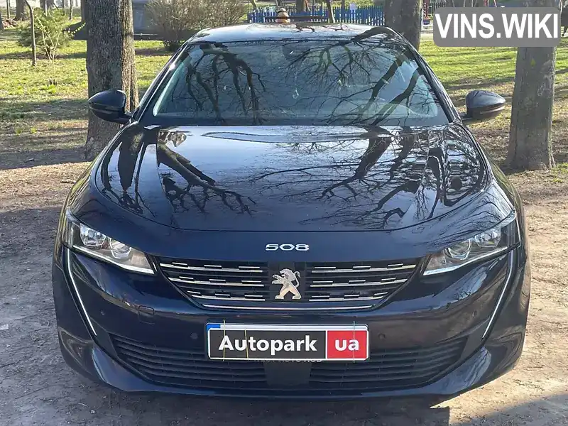 Peugeot 508 2020, фото з оголошення 2 з 21, VIN VR3FBYHZTLY056222