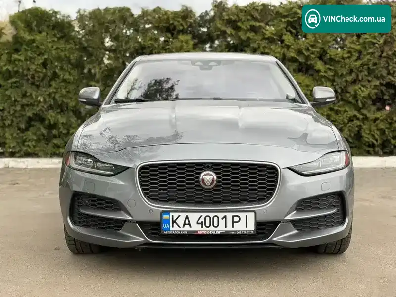 Jaguar XE 2020, фото з оголошення 1 з 21, VIN SAJAE4FX1LCP63375