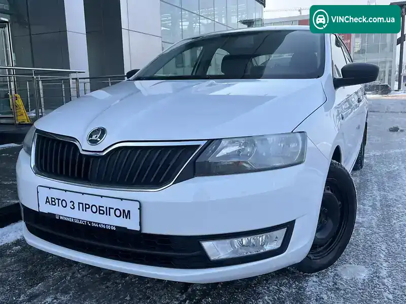 Skoda Rapid 2013, фото з оголошення 1 з 21, VIN TMBAN2NH1DB100019