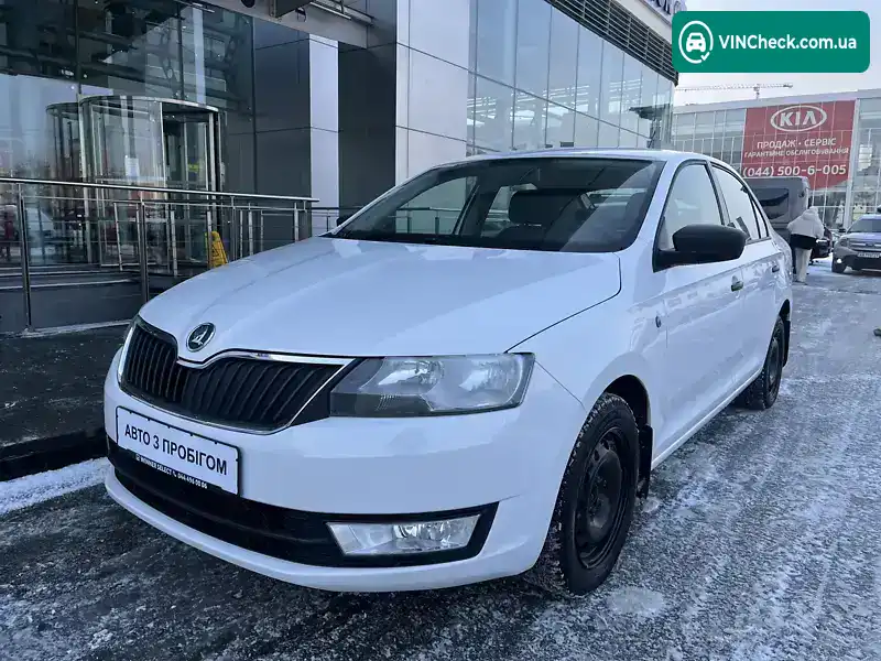Skoda Rapid 2013, фото з оголошення 2 з 21, VIN TMBAN2NH1DB100019