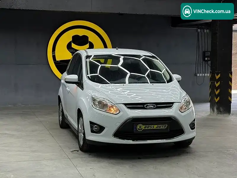 Ford C-Max 2014, фото з оголошення 1 з 20, VIN WF0JXXGCBJEP58102