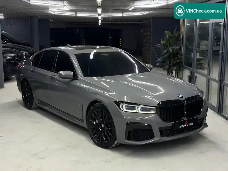 BMW 7 Series 2022, фото з оголошення 1 з 21, VIN WBA7S61090CJ48136