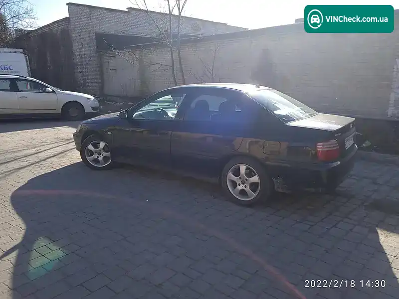 Honda Accord 2001, фото з оголошення 1 з 20, VIN SHHCG85401U202251