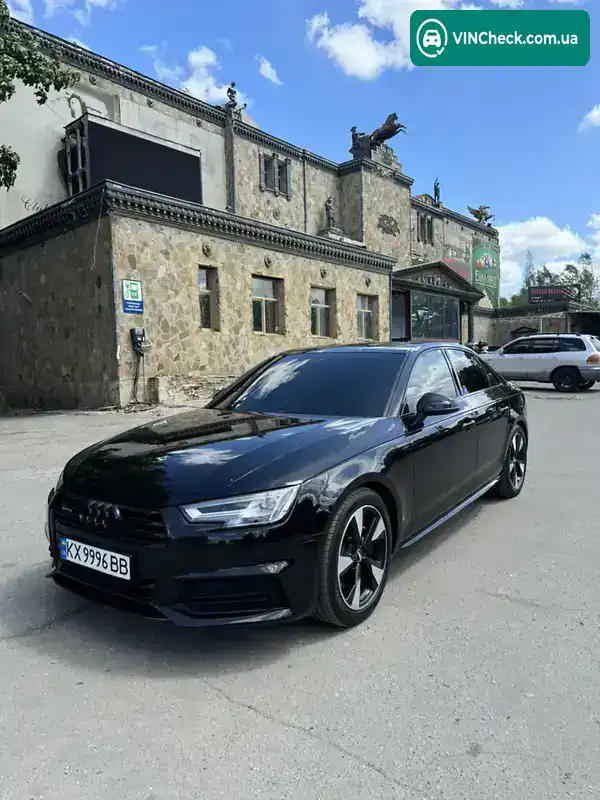 Audi A4 2016, фото з оголошення 1 з 14, VIN WAUENAF48HN005739