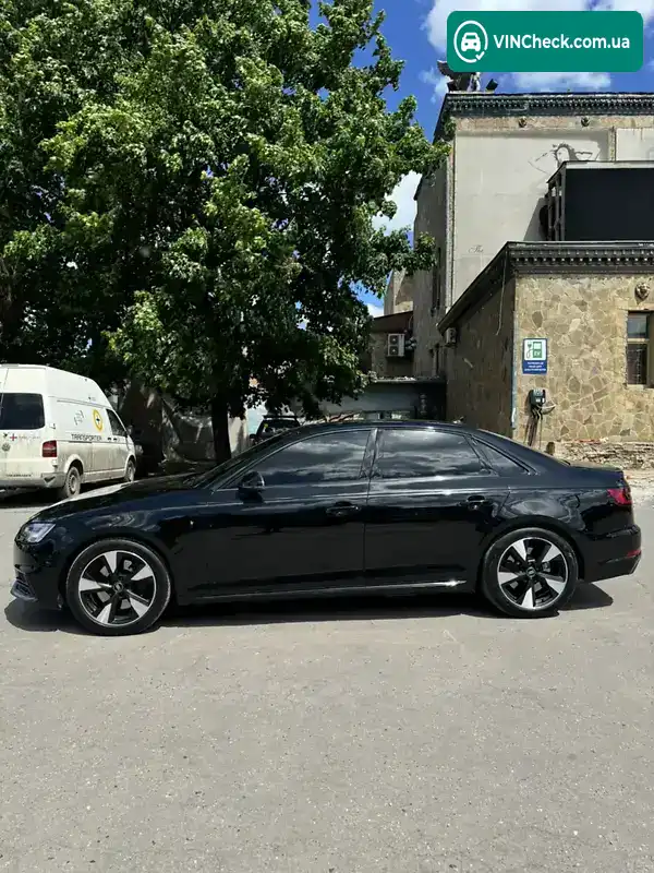 Audi A4 2016, фото з оголошення 2 з 14, VIN WAUENAF48HN005739