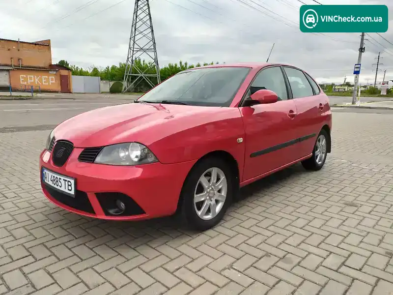 SEAT Ibiza 2006, фото з оголошення 1 з 21, VIN VSSZZZ6LZ7R037960