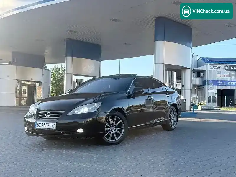 Lexus ES 2007, фото з оголошення 1 з 15, VIN JTHBJ46G772100188