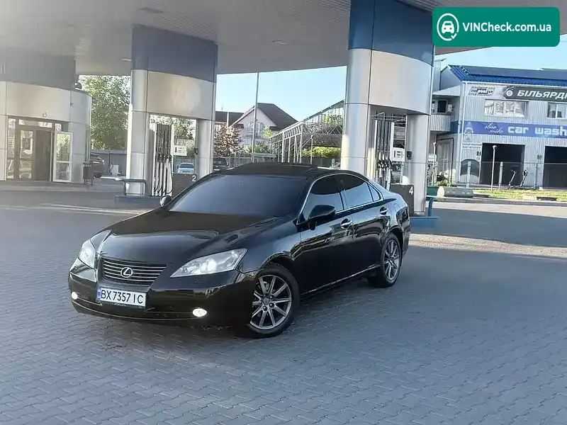 Lexus ES 2007, фото з оголошення 2 з 15, VIN JTHBJ46G772100188
