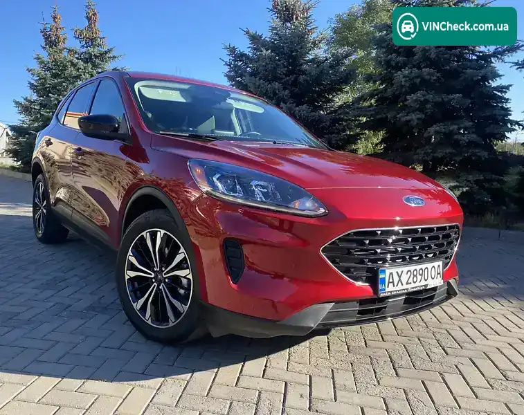 Ford Escape 2022, фото з оголошення 1 з 20, VIN 1FMCU9BZ2NUA39119