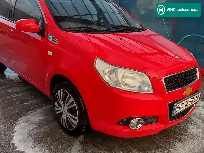 Chevrolet Aveo 2008, фото з оголошення 1 з 20, VIN KL1SF48WJ8B335117