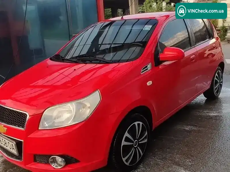 Chevrolet Aveo 2008, фото з оголошення 2 з 20, VIN KL1SF48WJ8B335117