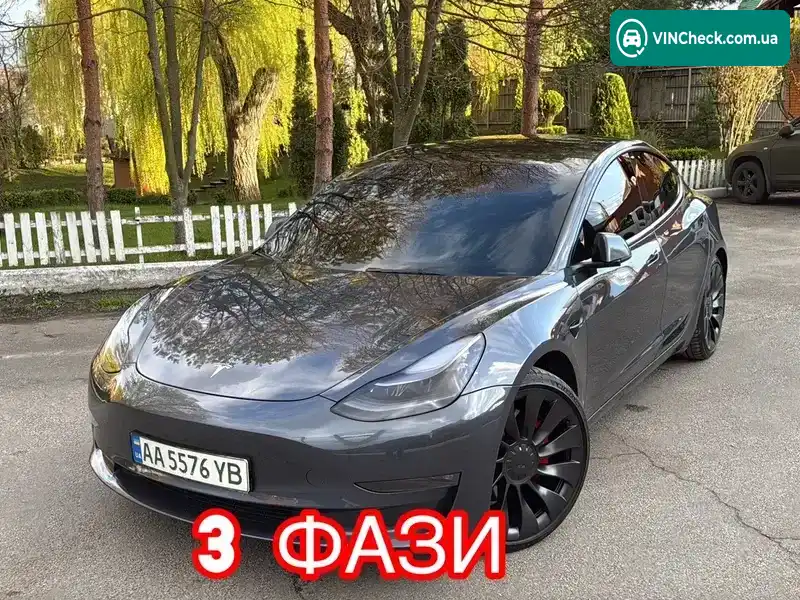 Tesla Model 3 2022, фото з оголошення 1 з 20, VIN 5YJ3E1EC3PF384469