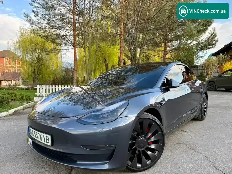 Tesla Model 3 2022, фото з оголошення 2 з 20, VIN 5YJ3E1EC3PF384469