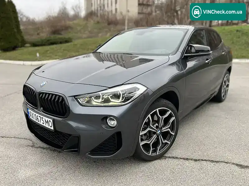 BMW X2 2018, фото з оголошення 1 з 19, VIN WBXYJ5C30JEF80931