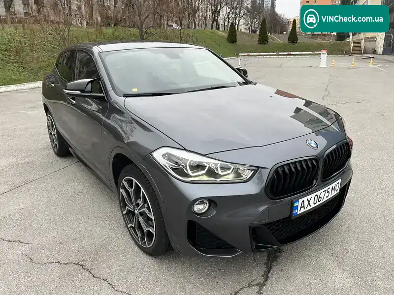 BMW X2 2018, фото з оголошення 2 з 19, VIN WBXYJ5C30JEF80931