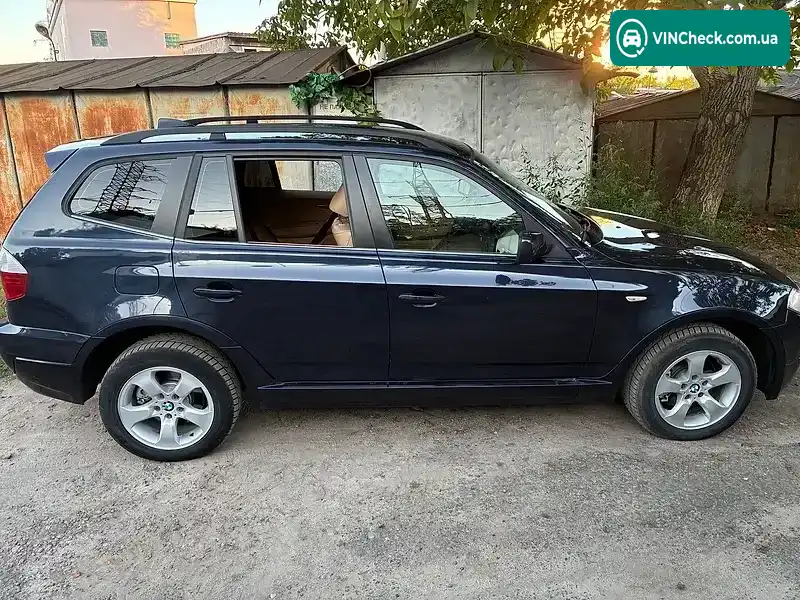 BMW X3 2006, фото з оголошення 1 з 16, VIN WBAPD91030WG30968
