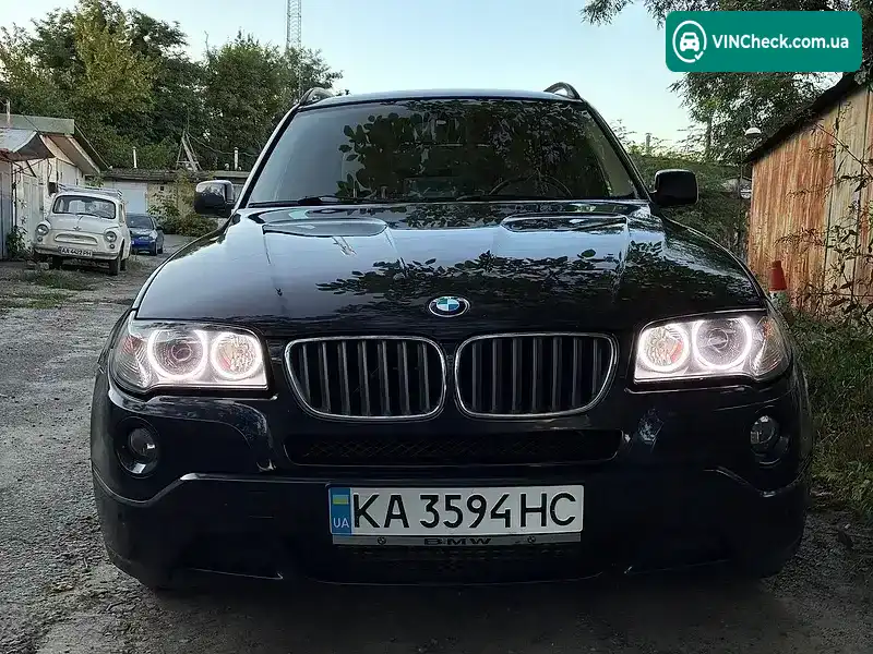 BMW X3 2006, фото з оголошення 2 з 16, VIN WBAPD91030WG30968