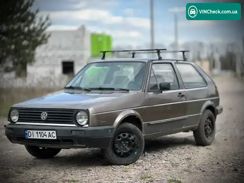 Volkswagen Golf 1985, фото з оголошення 1 з 20, VIN WVWZZZ19ZGW291510