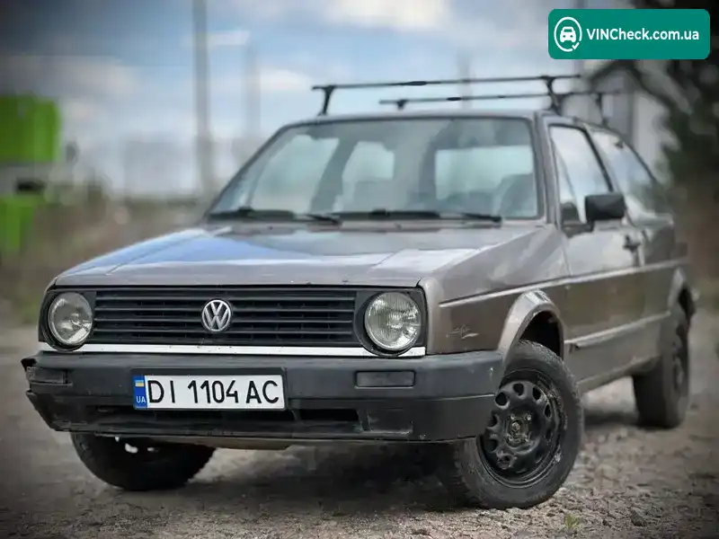 Volkswagen Golf 1985, фото з оголошення 2 з 20, VIN WVWZZZ19ZGW291510