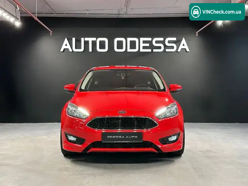 Ford Focus 2017, фото з оголошення 1 з 15, VIN 1FADP3K27HL278696