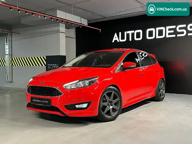 Ford Focus 2017, фото з оголошення 2 з 15, VIN 1FADP3K27HL278696