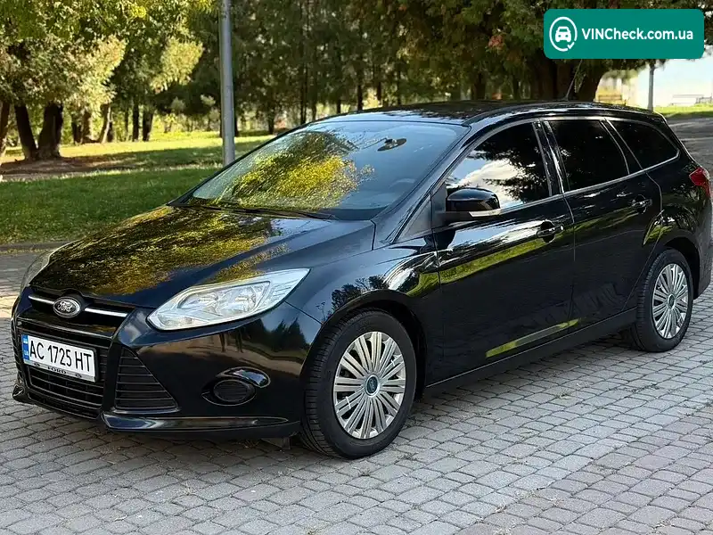 Ford Focus 2014, фото з оголошення 1 з 20, VIN WF0LXXGCBLEJ68558