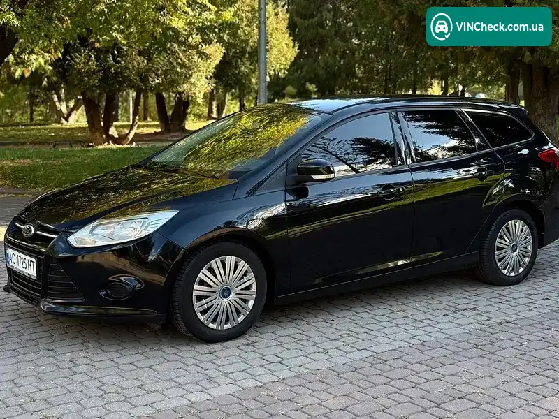 Ford Focus 2014, фото з оголошення 2 з 20, VIN WF0LXXGCBLEJ68558