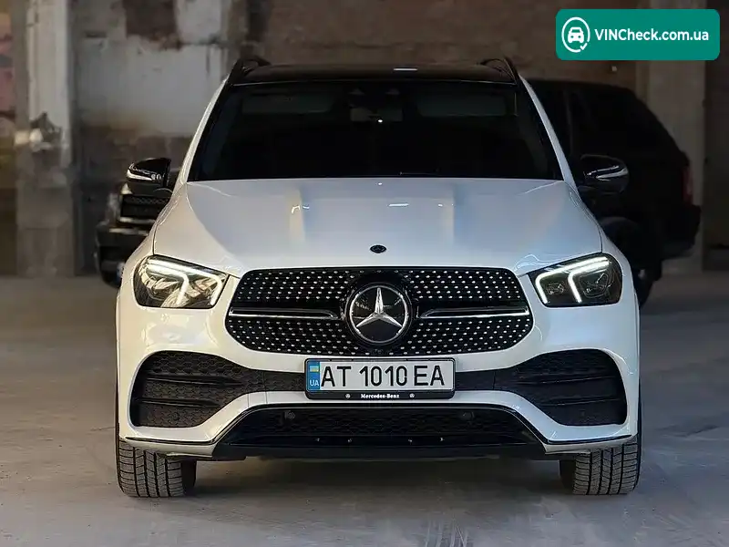 Mercedes-Benz GLE-Class 2019, фото з оголошення 1 з 20, VIN WDC1671211A104032