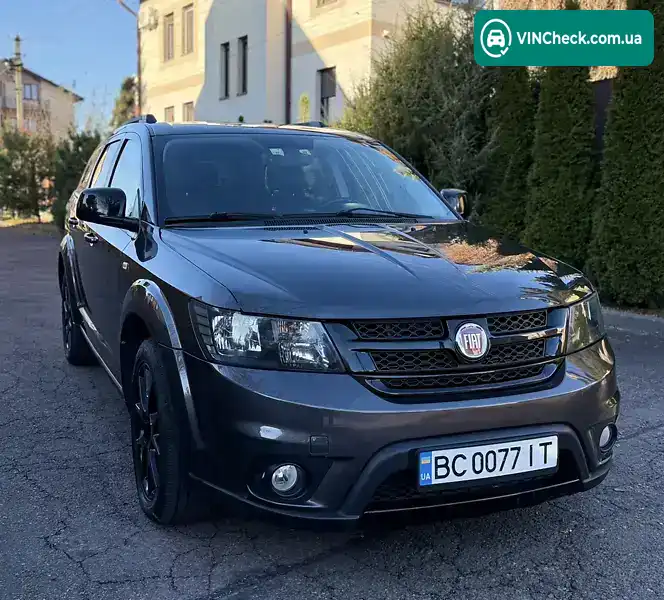 Fiat Freemont 2014, фото з оголошення 1 з 21, VIN 3C4PFBCY1ET241487