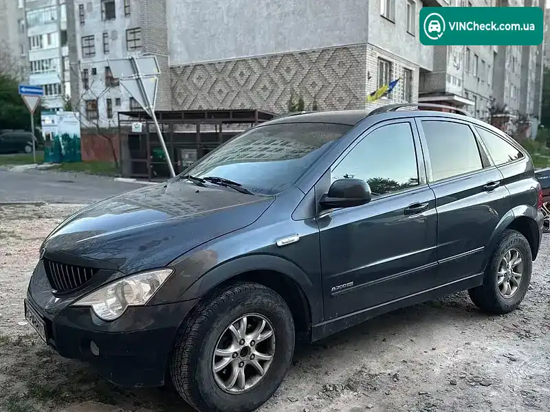 SsangYong Actyon 2011, фото з оголошення 1 з 12, VIN KPTC0B1KSBP077568
