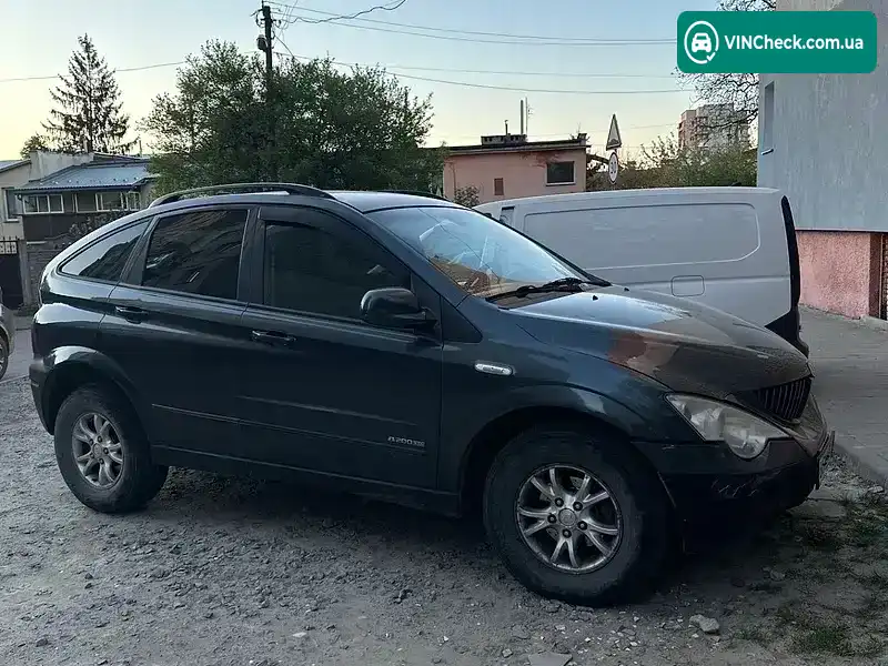 SsangYong Actyon 2011, фото з оголошення 2 з 12, VIN KPTC0B1KSBP077568