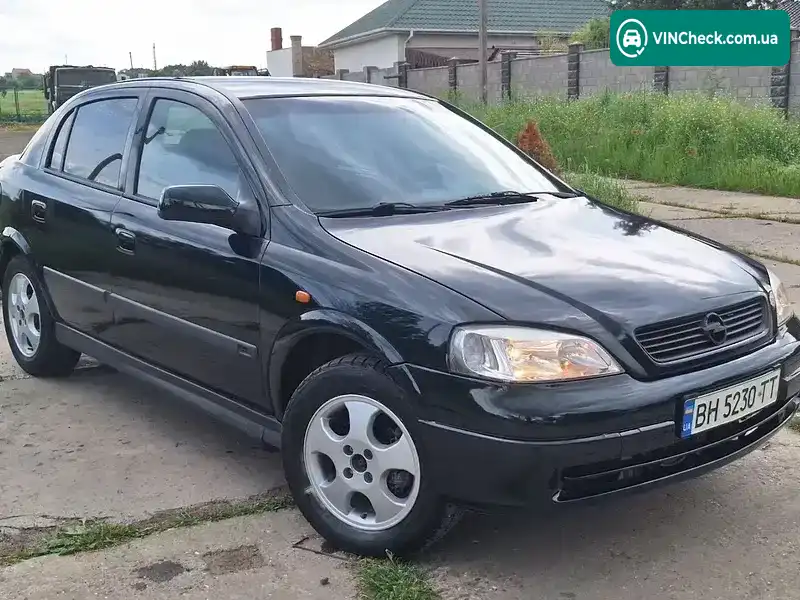 Opel Astra 2000, фото з оголошення 1 з 12, VIN W0L0TGF48Y6069506
