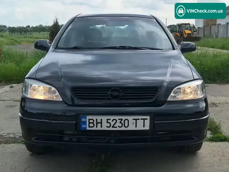 Opel Astra 2000, фото з оголошення 2 з 12, VIN W0L0TGF48Y6069506