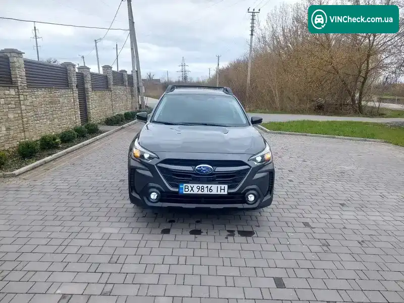 Subaru Outback 2025, фото з оголошення 1 з 16, VIN 4S4BTADC0S3260678