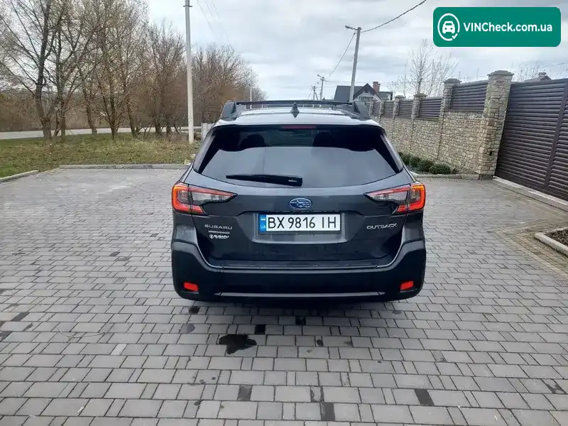 Subaru Outback 2025, фото з оголошення 2 з 16, VIN 4S4BTADC0S3260678