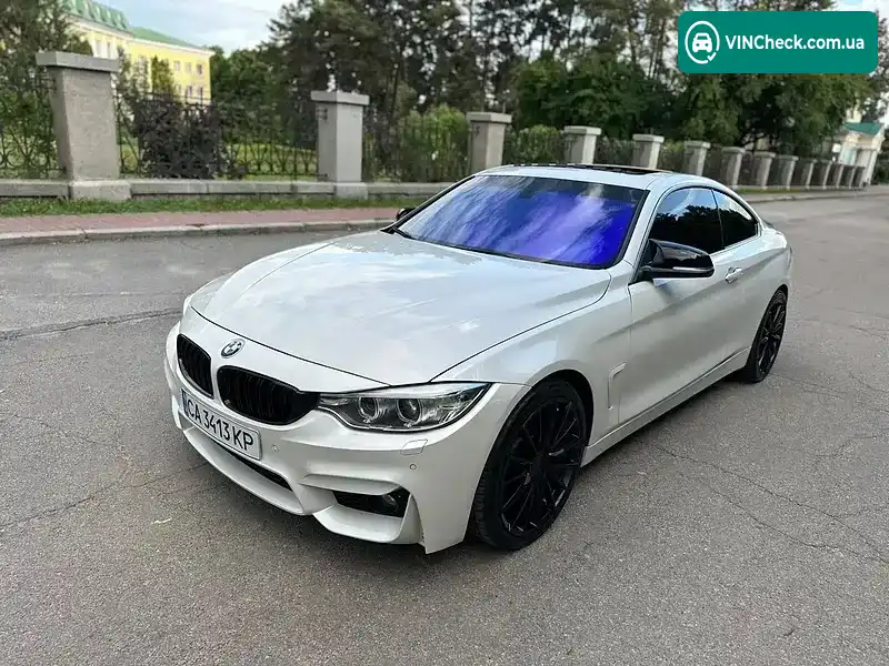 BMW 4 Series 2016, фото з оголошення 1 з 21, VIN WBA3N7C53GK228861
