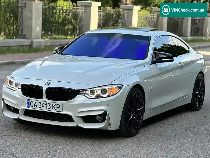BMW 4 Series 2016, фото з оголошення 2 з 21, VIN WBA3N7C53GK228861