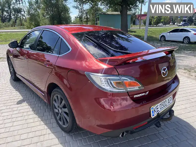Mazda 6 2011, фото з оголошення 1 з 11, VIN JMZGH14F701487753