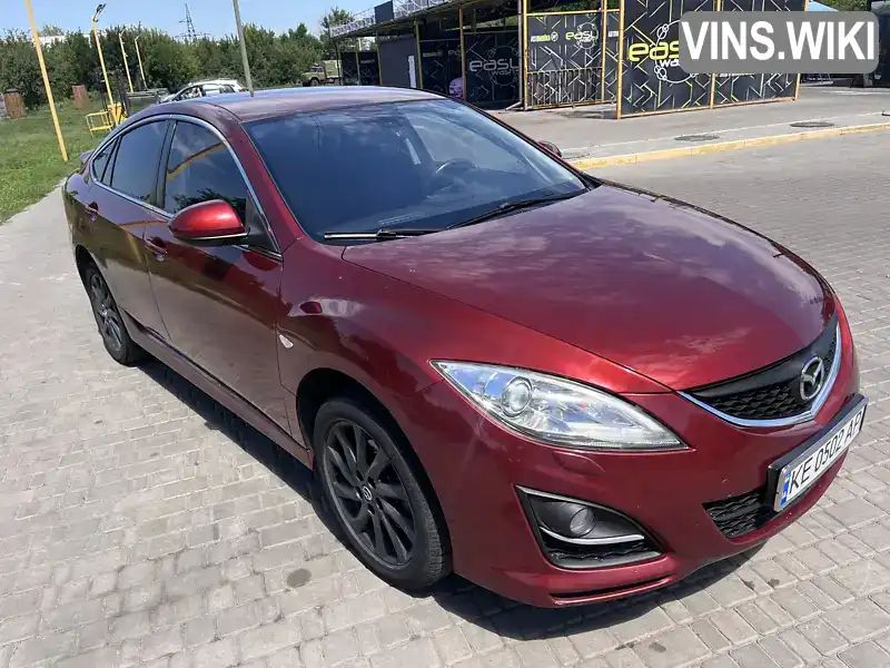 Mazda 6 2011, фото з оголошення 2 з 11, VIN JMZGH14F701487753