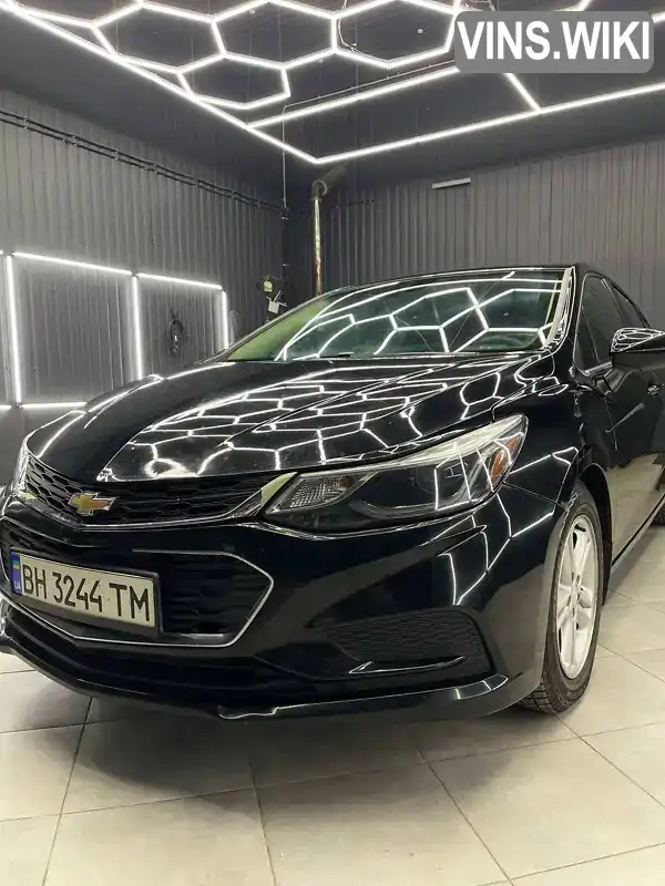 Chevrolet Cruze 2016, фото з оголошення 1 з 21, VIN 1G1BE5SM7H7196926