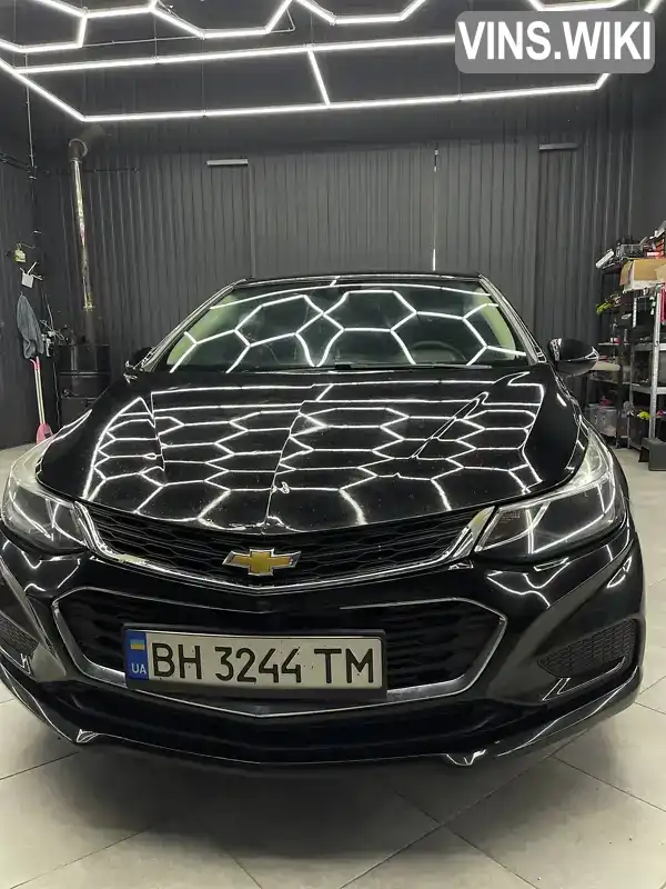 Chevrolet Cruze 2016, фото з оголошення 2 з 21, VIN 1G1BE5SM7H7196926