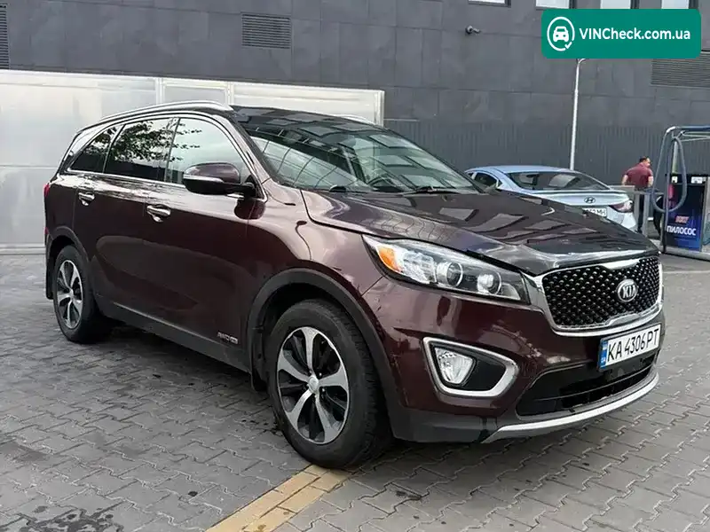 Kia Sorento 2017, фото з оголошення 1 з 17, VIN 5XYPHDA56JG350804