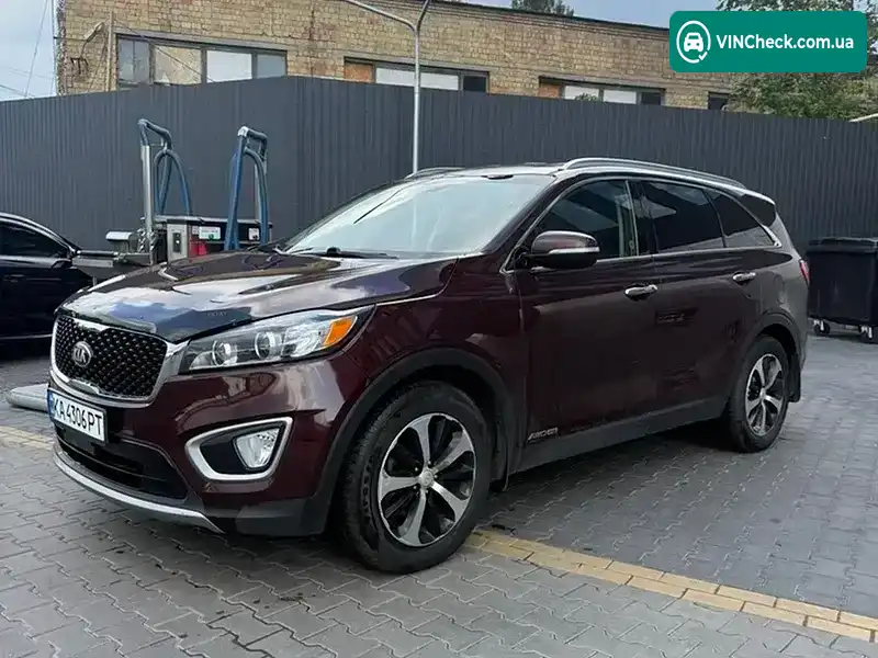 Kia Sorento 2017, фото з оголошення 2 з 17, VIN 5XYPHDA56JG350804