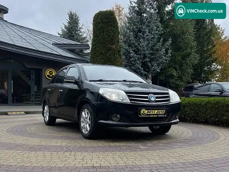 Geely MK 2014, фото з оголошення 1 з 20, VIN Y7WJL7152E0032136