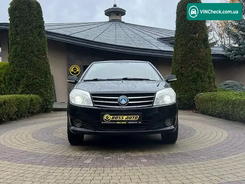 Geely MK 2014, фото з оголошення 2 з 20, VIN Y7WJL7152E0032136