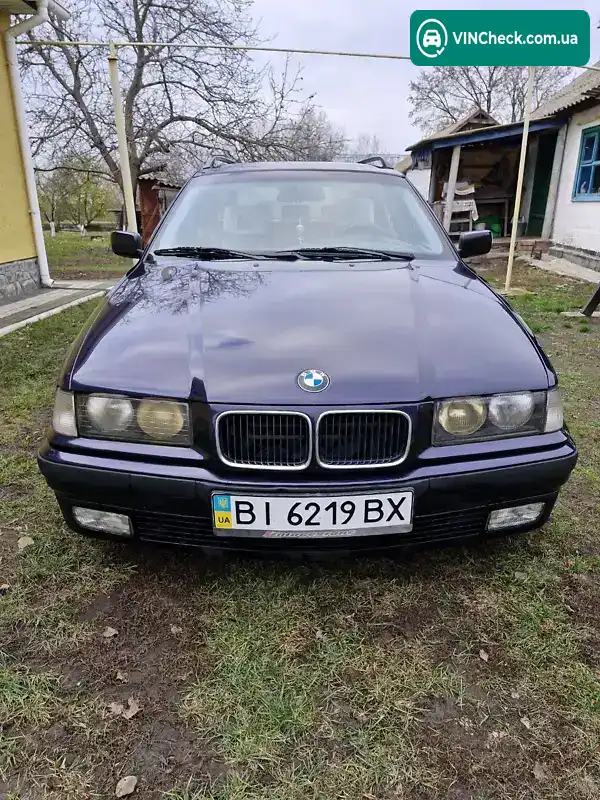 BMW 3 Series 1995, фото з оголошення 1 з 10, VIN WBACF51080EV36749