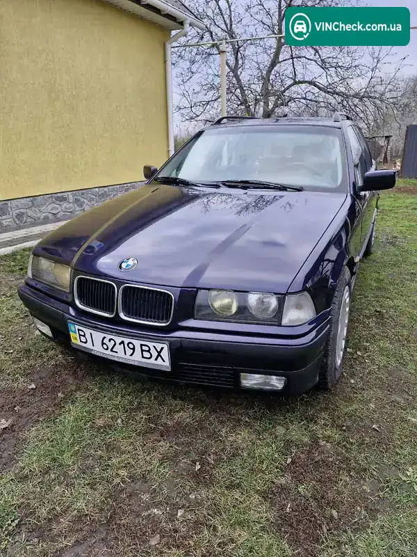 BMW 3 Series 1995, фото з оголошення 2 з 10, VIN WBACF51080EV36749